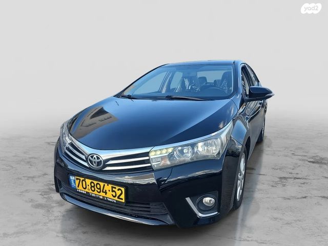 מודעת רכב טויוטה קורולה