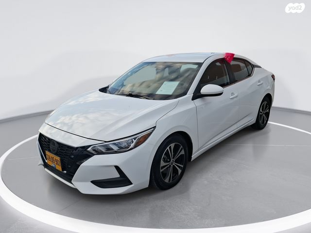 מודעת רכב ניסאן סנטרה