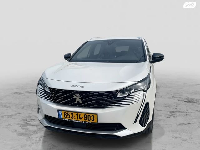 מודעת רכב פיג'ו 3008