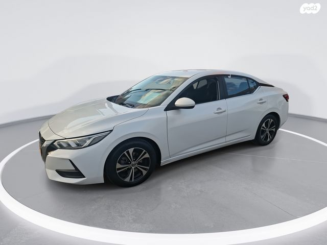 מודעת רכב ניסאן סנטרה