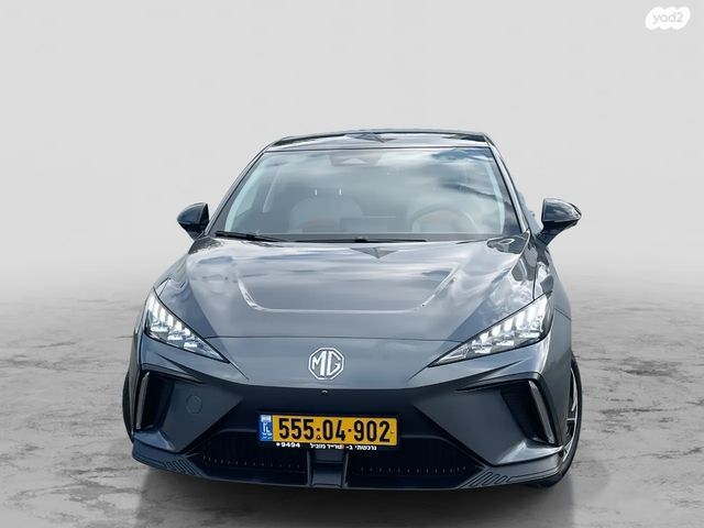 מודעת רכב אם ג'י MG4