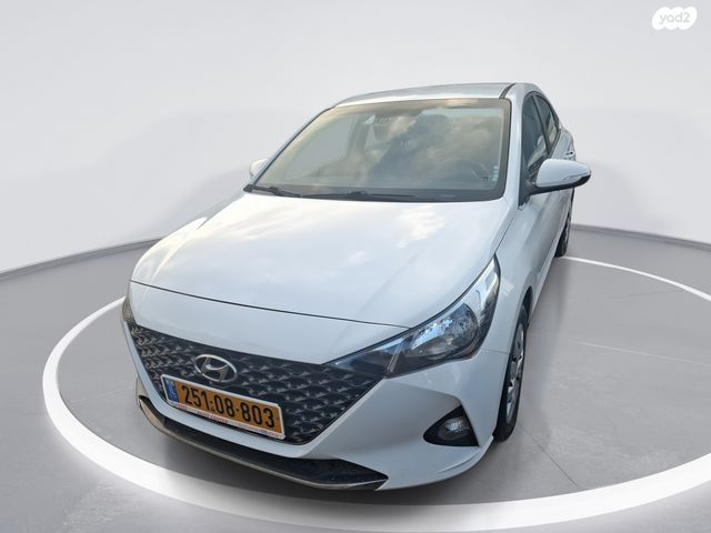 מודעת רכב יונדאי אקסנט i25