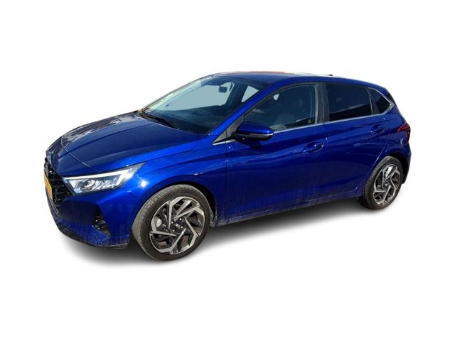 מודעת רכב יונדאי i20