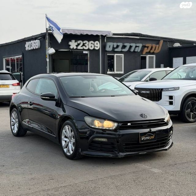 מודעת רכב פולקסווגן שירוקו