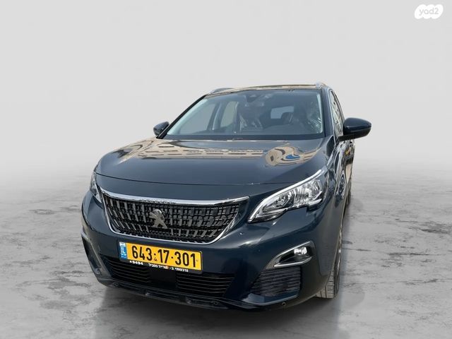 מודעת רכב פיג'ו 3008