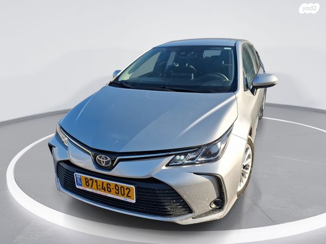 מודעת רכב טויוטה קורולה