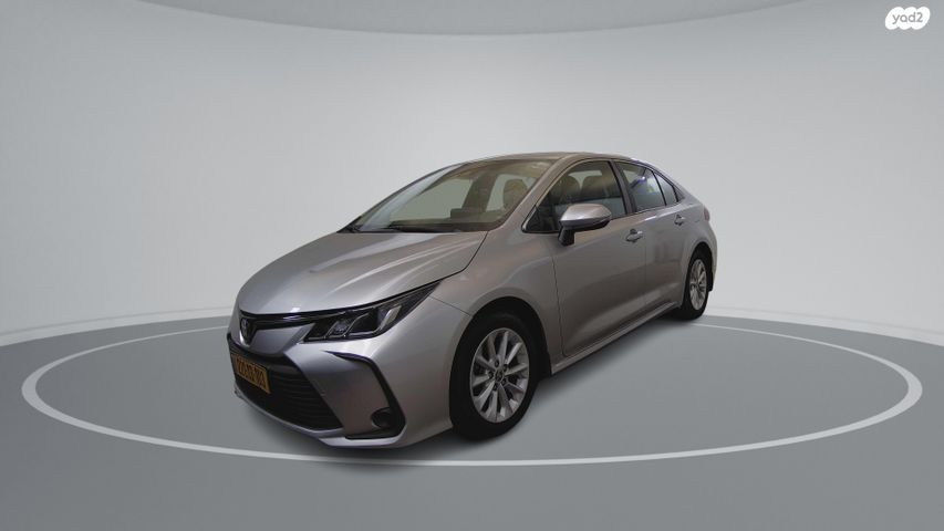 מודעת רכב טויוטה קורולה