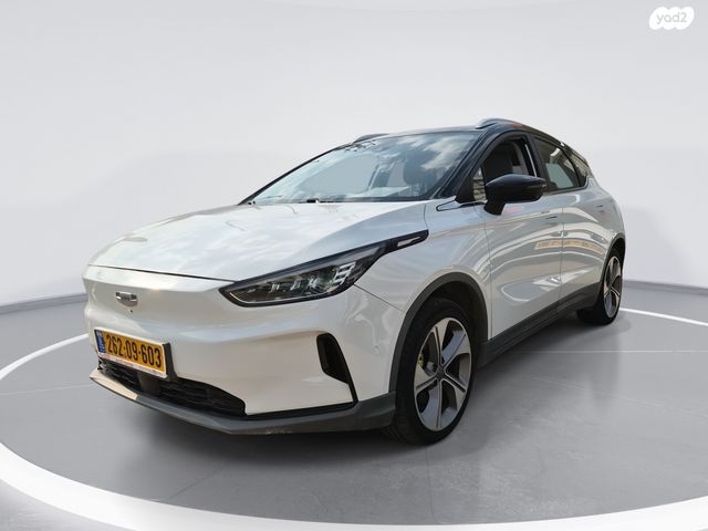 מודעת רכב ג׳ילי Geometry C