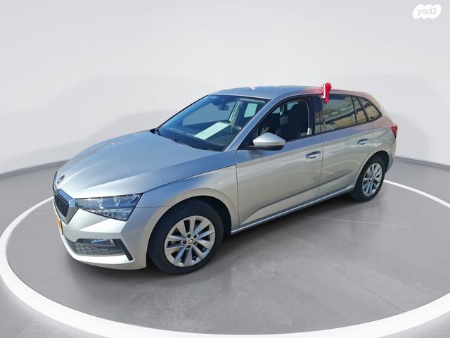 מודעת רכב סקודה סקאלה