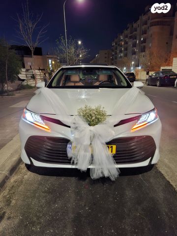 מודעת רכב טויוטה קאמרי