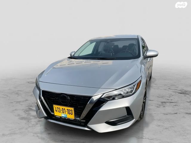 מודעת רכב ניסאן סנטרה