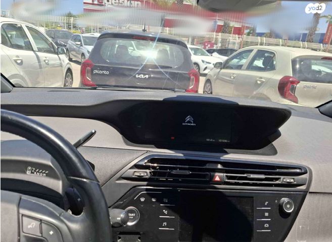 מודעת רכב סיטרואן C4 פיקאסו