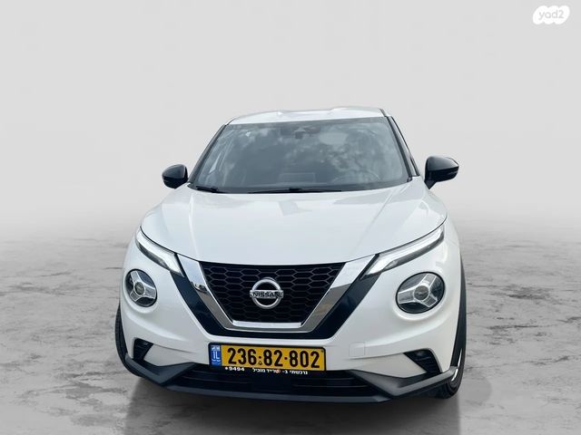 מודעת רכב ניסאן ג'וק