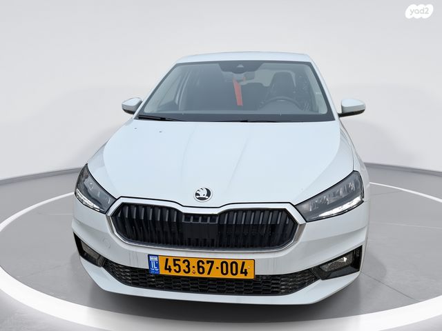 מודעת רכב סקודה פאביה