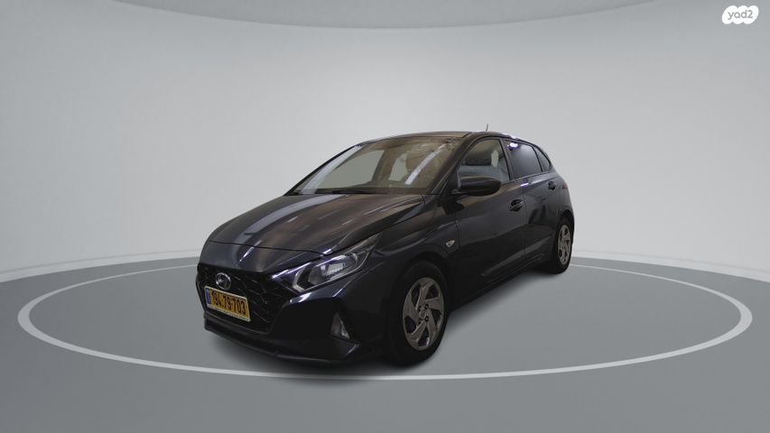 מודעת רכב יונדאי i20