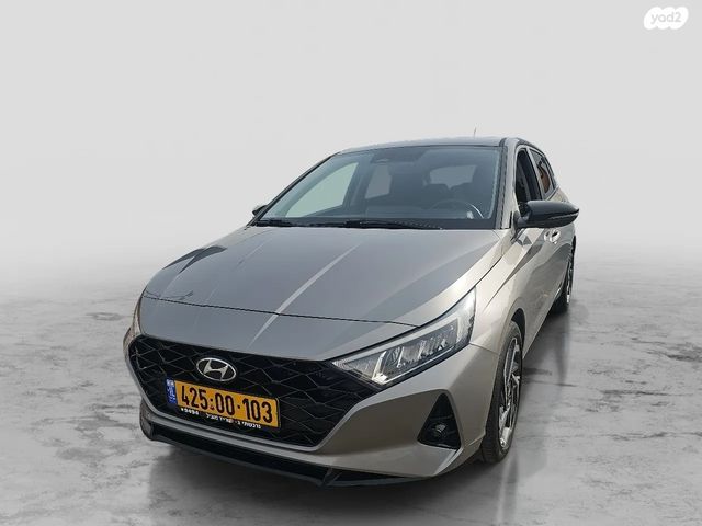 מודעת רכב יונדאי i20