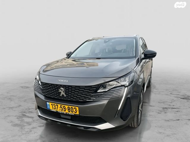 מודעת רכב פיג'ו 3008