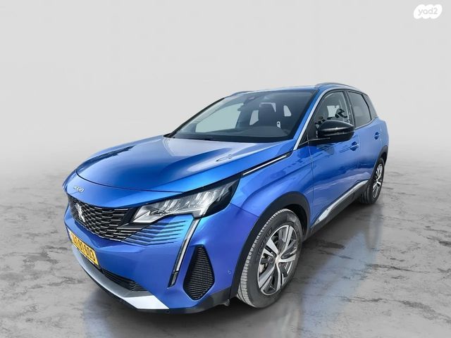 מודעת רכב פיג'ו 3008