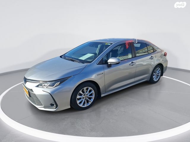 מודעת רכב טויוטה קורולה