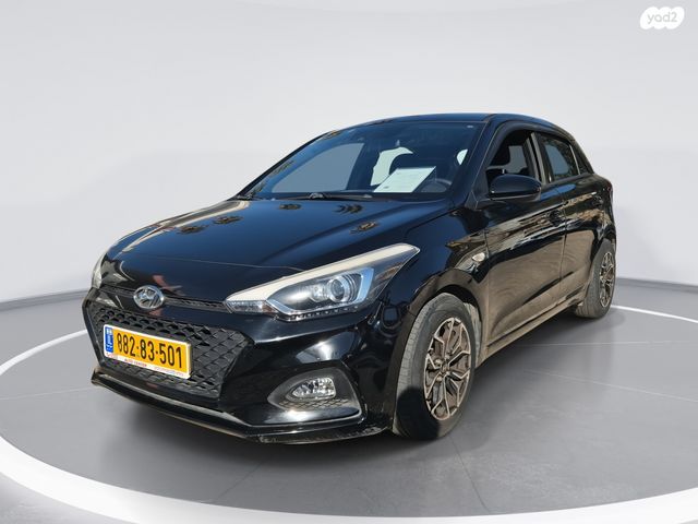 מודעת רכב יונדאי i20