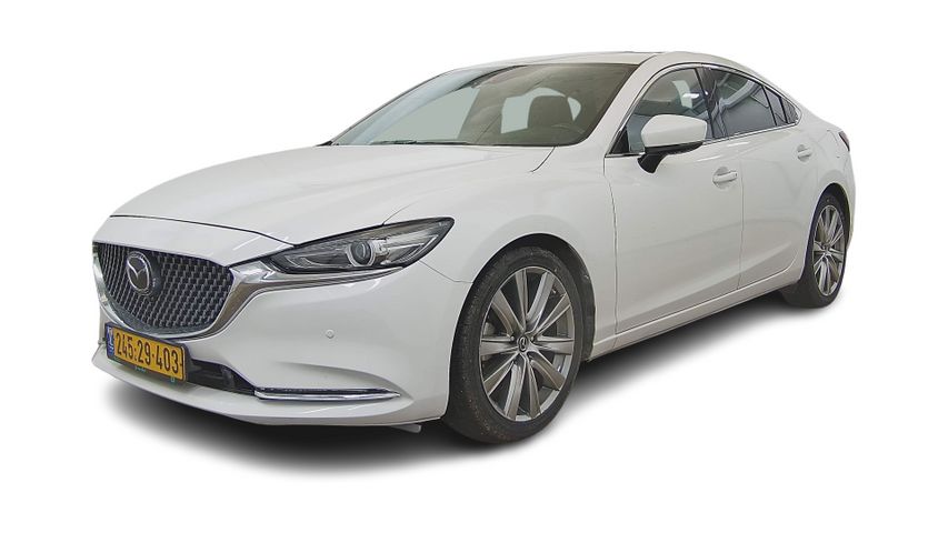 מודעת רכב מאזדה 6