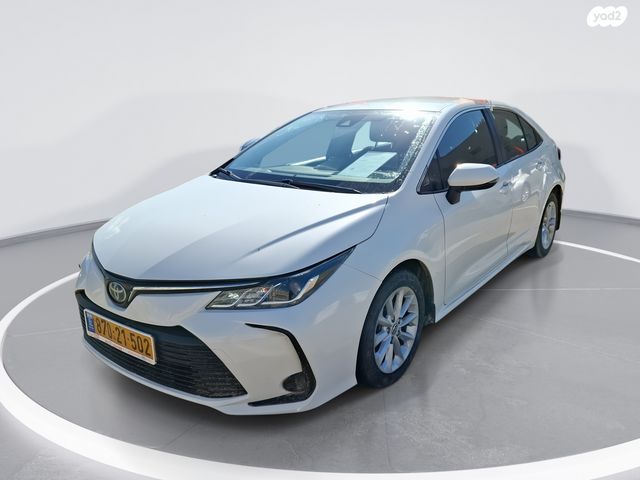 מודעת רכב טויוטה קורולה