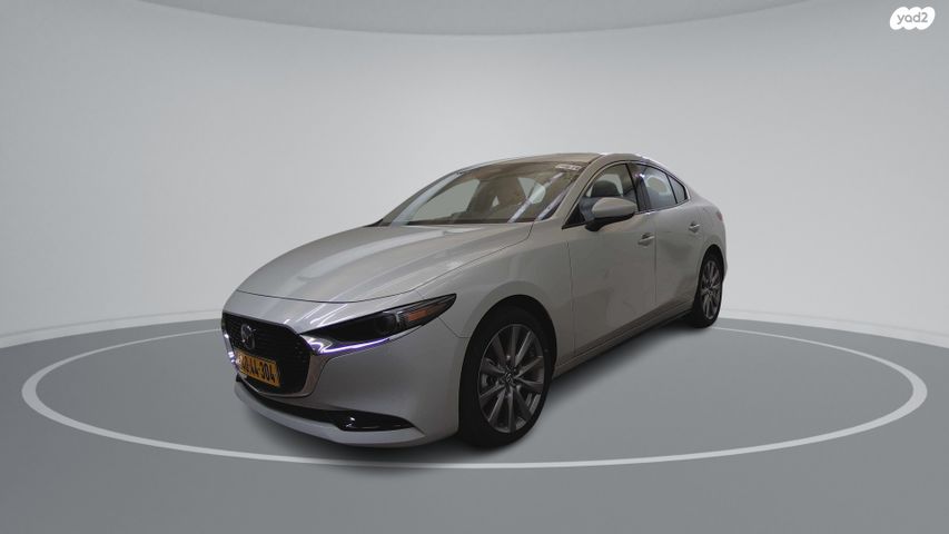 מודעת רכב מאזדה 3