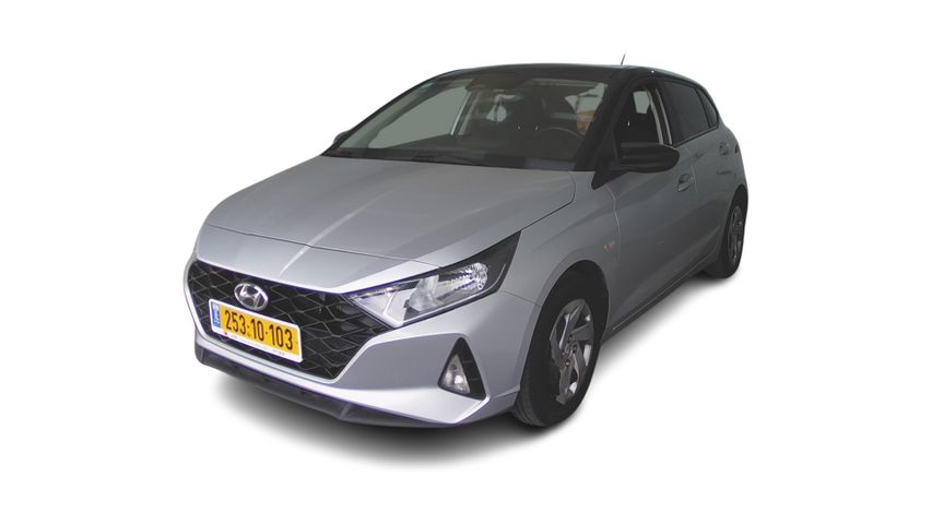 מודעת רכב יונדאי i20
