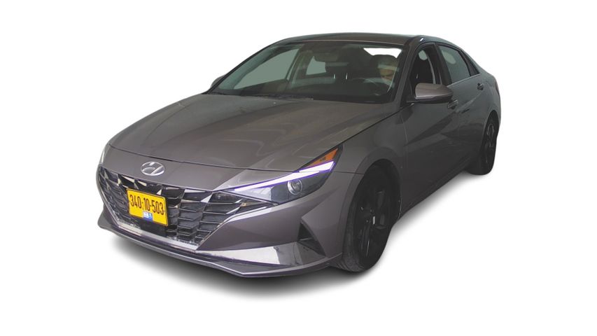 מודעת רכב יונדאי אלנטרה