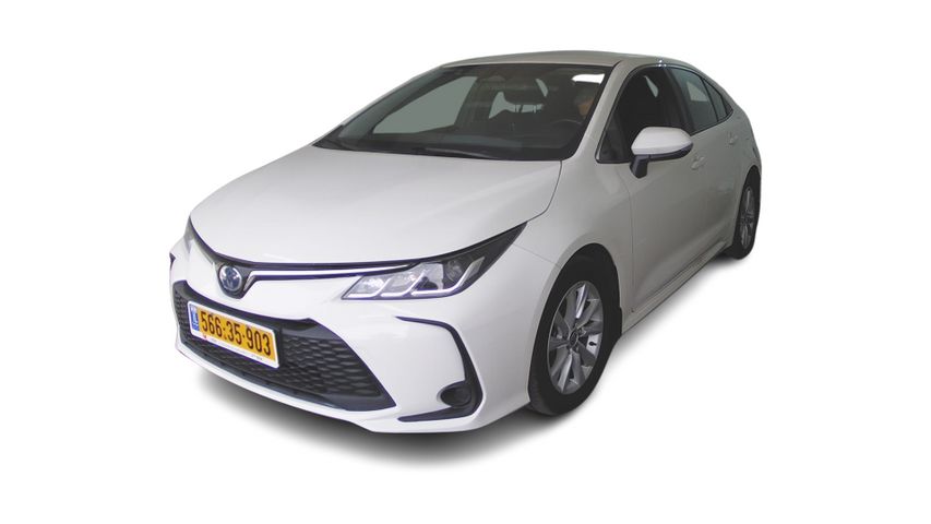 מודעת רכב טויוטה קורולה