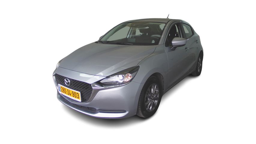 מודעת רכב מאזדה 2