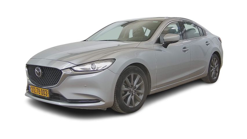 מודעת רכב מאזדה 6