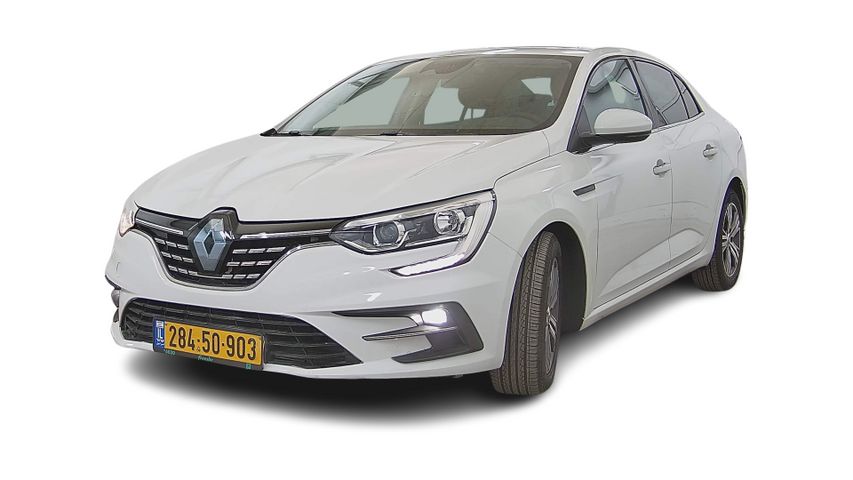 מודעת רכב רנו מגאן