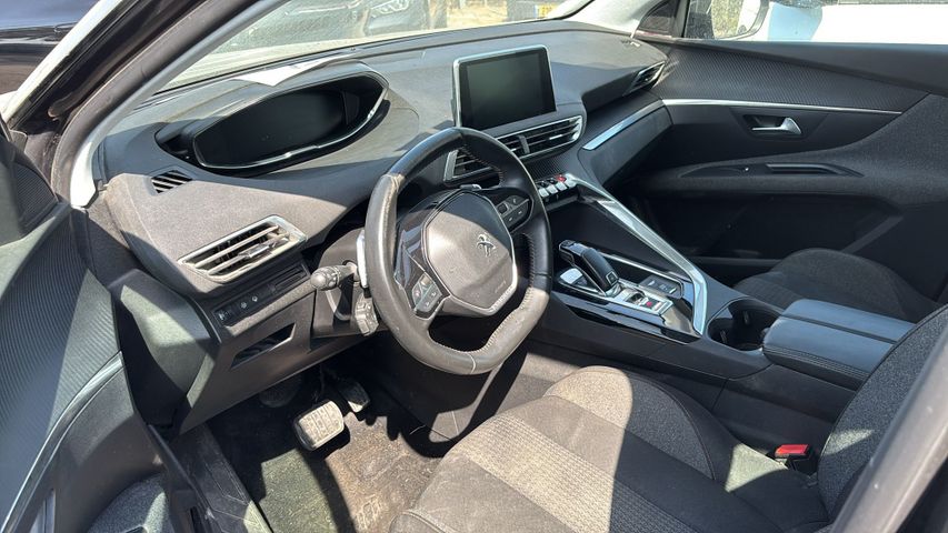 מודעת רכב פיג'ו 5008