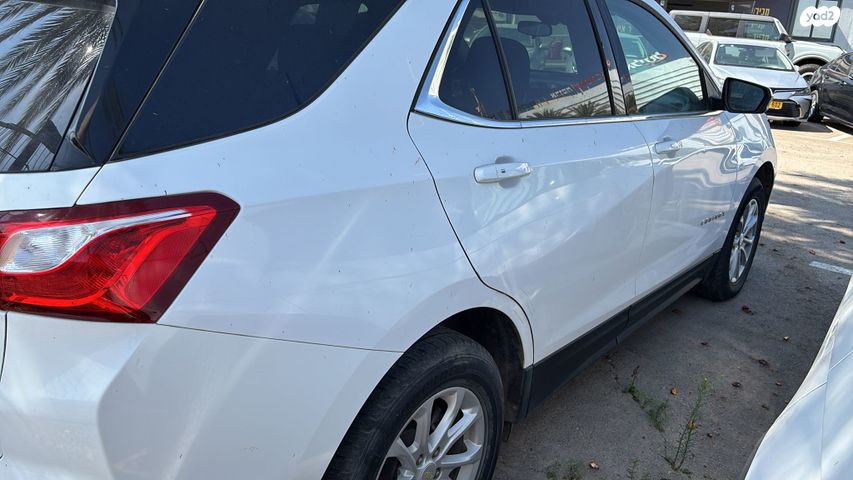 מודעת רכב שברולט אקווינוקס 