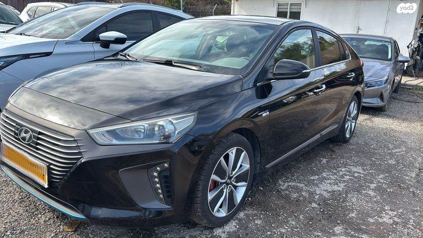 מודעת רכב יונדאי איוניק