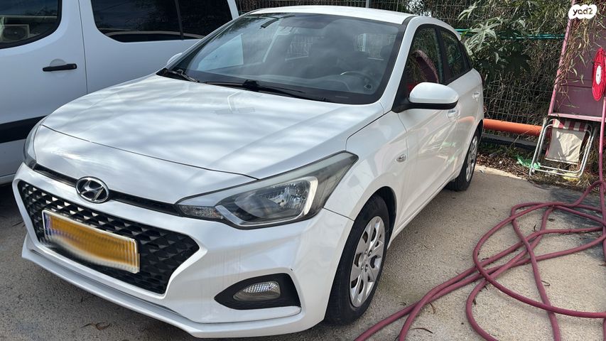 מודעת רכב יונדאי i20