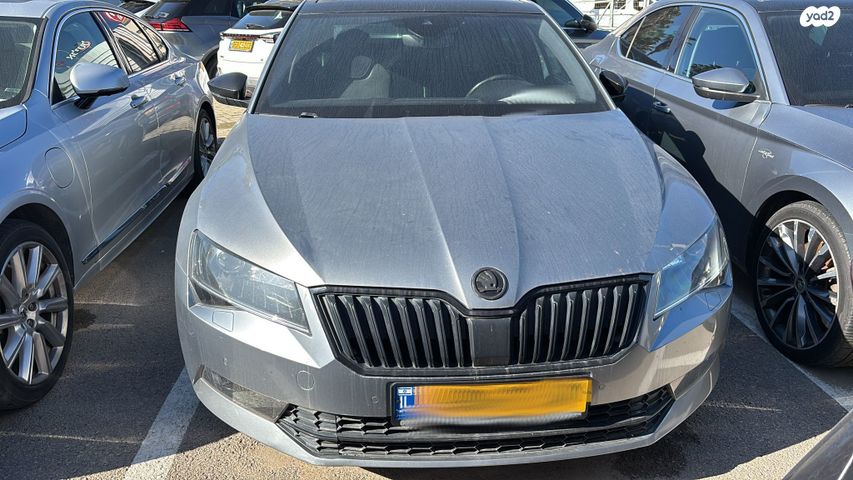 מודעת רכב סקודה סופרב