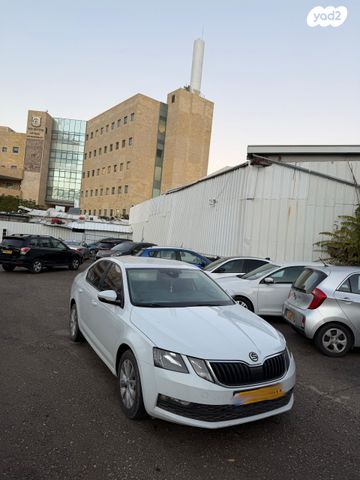 מודעת רכב סקודה אוקטביה 
