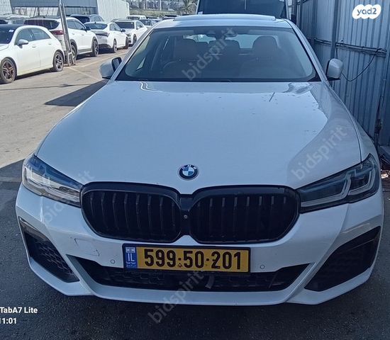 מודעת רכב ב מ וו סדרה 5