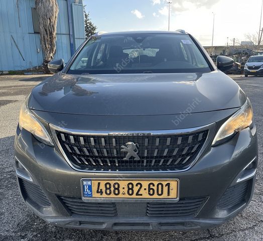 מודעת רכב פיג'ו 3008