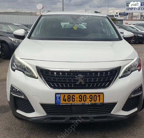 מודעת רכב פיג'ו 3008