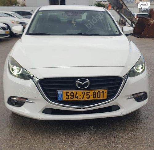 מודעת רכב מאזדה 3