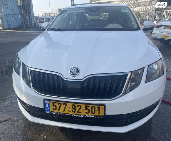 מודעת רכב סקודה אוקטביה 