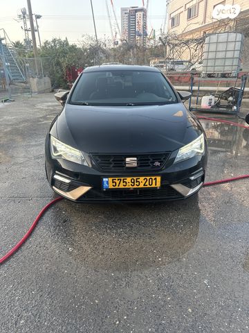 מודעת רכב סיאט לאון