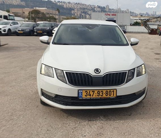 מודעת רכב סקודה אוקטביה 