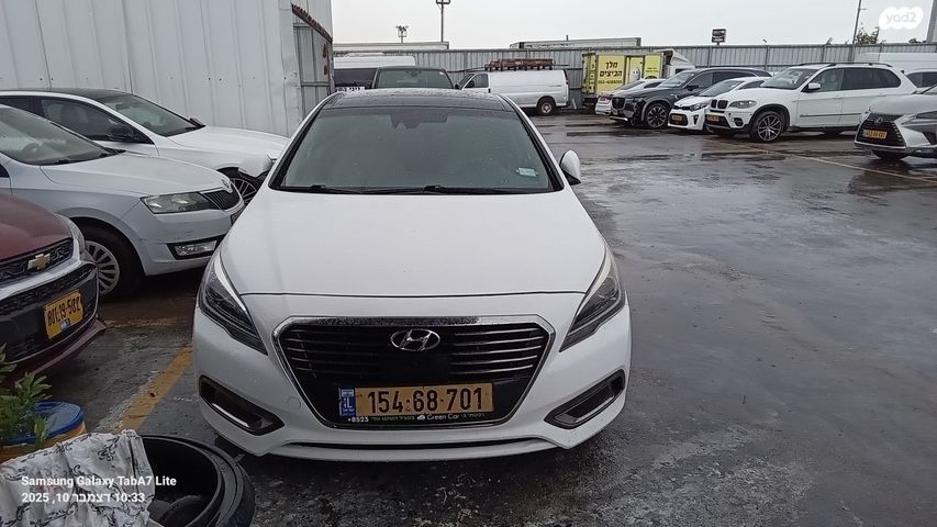 מודעת רכב יונדאי סונטה