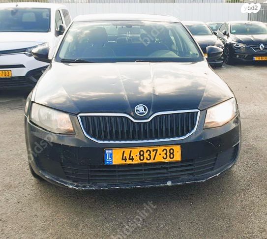 מודעת רכב סקודה אוקטביה