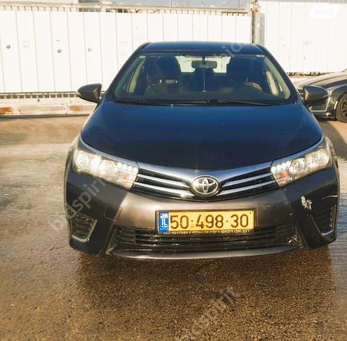 מודעת רכב טויוטה קורולה