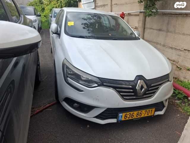 מודעת רכב רנו מגאן